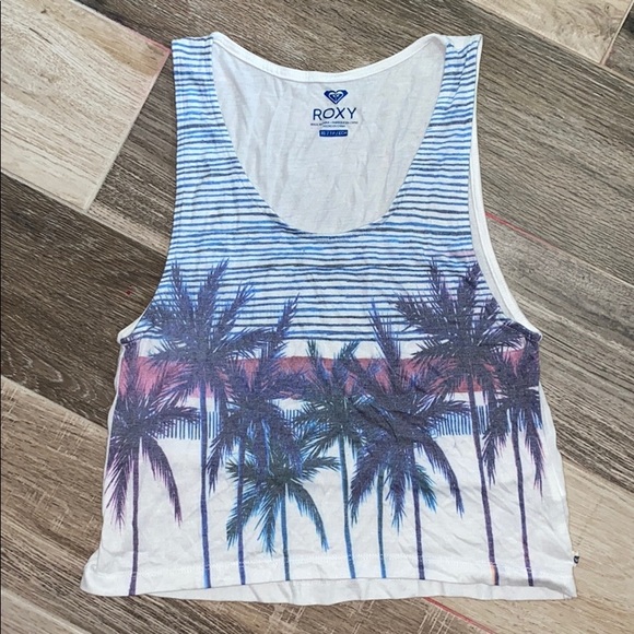 Roxy Tops - ROXY Tank XS Cropped